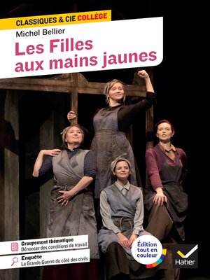 cover image of Les Filles aux mains jaunes